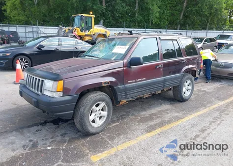 1997 Jeep Grand Cherokee Laredo/Tsi из США, поврежденный, VIN 1J4GZ58S0VC708420